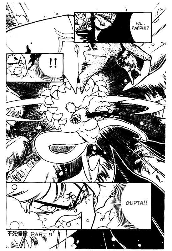 3x3 Eyes Chapter 76 page 18 - Chapter 76: Eyes of the Undead - Part IX