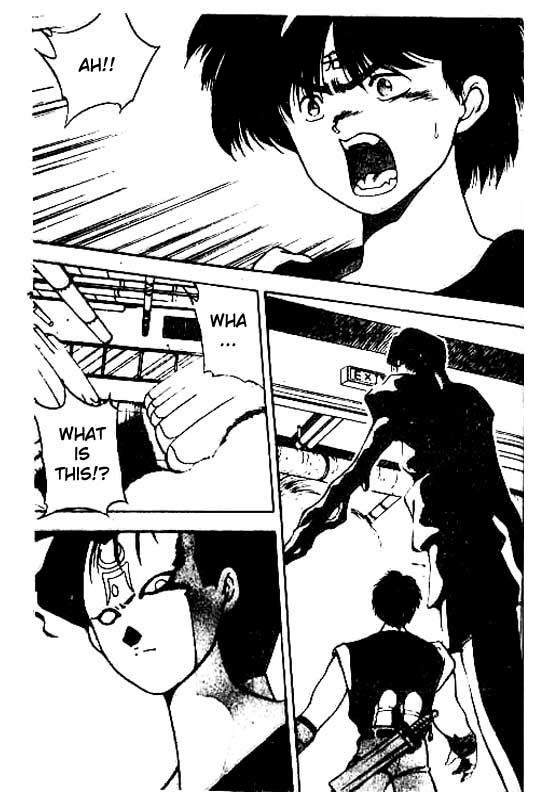 3x3 Eyes Chapter 76 page 2 - Chapter 76: Eyes of the Undead - Part IX