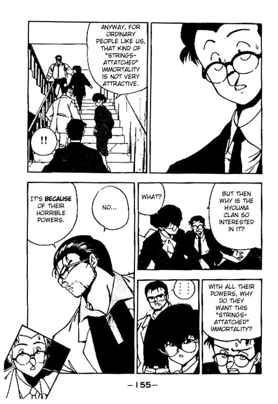 3x3 Eyes Chapter 76 page 7 - Chapter 76: Eyes of the Undead - Part IX