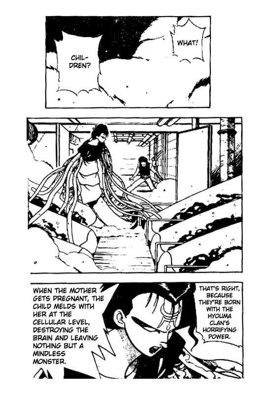 3x3 Eyes Chapter 76 page 8 - Chapter 76: Eyes of the Undead - Part IX