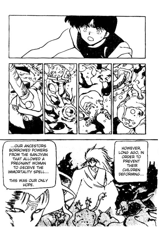 3x3 Eyes Chapter 76 page 9 - Chapter 76: Eyes of the Undead - Part IX