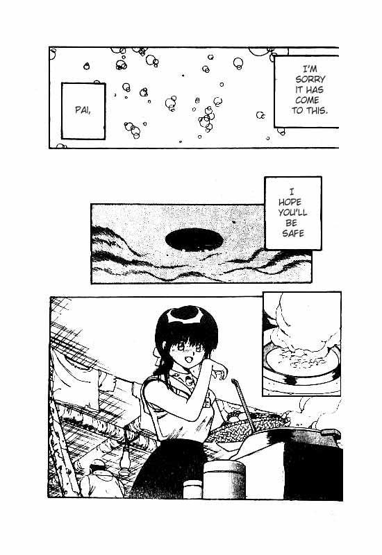3x3 Eyes Chapter 77 page 13 - Chapter 77: Eyes of the Undead - Part X