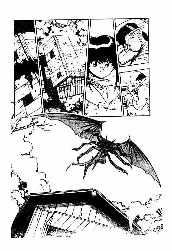 3x3 Eyes Chapter 77 page 14 - Chapter 77: Eyes of the Undead - Part X