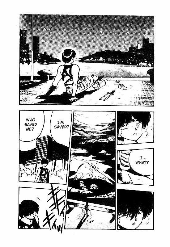 3x3 Eyes Chapter 77 page 16 - Chapter 77: Eyes of the Undead - Part X