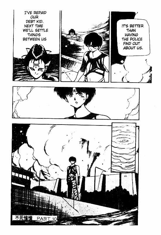 3x3 Eyes Chapter 77 page 18 - Chapter 77: Eyes of the Undead - Part X