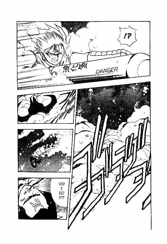 3x3 Eyes Chapter 77 page 3 - Chapter 77: Eyes of the Undead - Part X