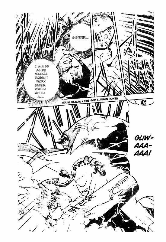 3x3 Eyes Chapter 77 page 5 - Chapter 77: Eyes of the Undead - Part X