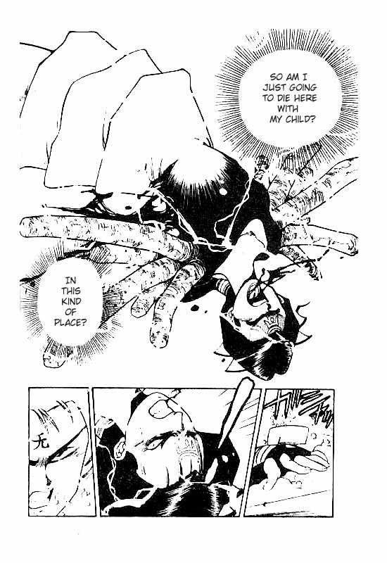 3x3 Eyes Chapter 77 page 6 - Chapter 77: Eyes of the Undead - Part X