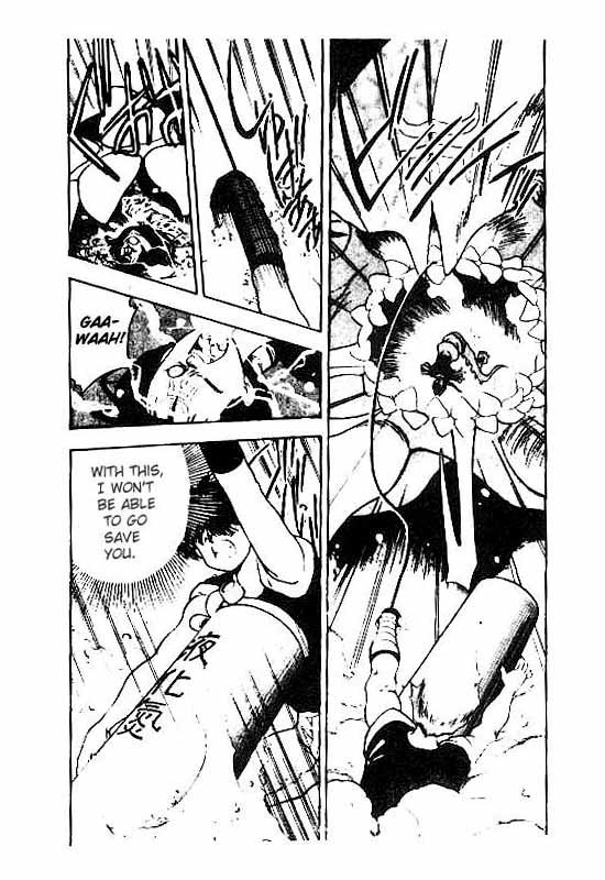 3x3 Eyes Chapter 77 page 8 - Chapter 77: Eyes of the Undead - Part X