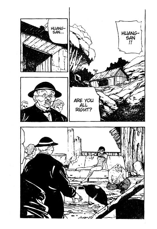 3x3 Eyes Chapter 78 page 2 - Chapter 78: Eyes of the Undead - Part XI