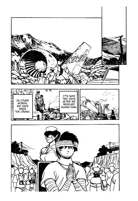 3x3 Eyes Chapter 78 page 5 - Chapter 78: Eyes of the Undead - Part XI