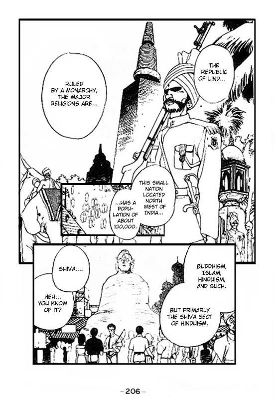 3x3 Eyes Chapter 79 page 4 - Chapter 79: The Legend of the True Seima - Part I