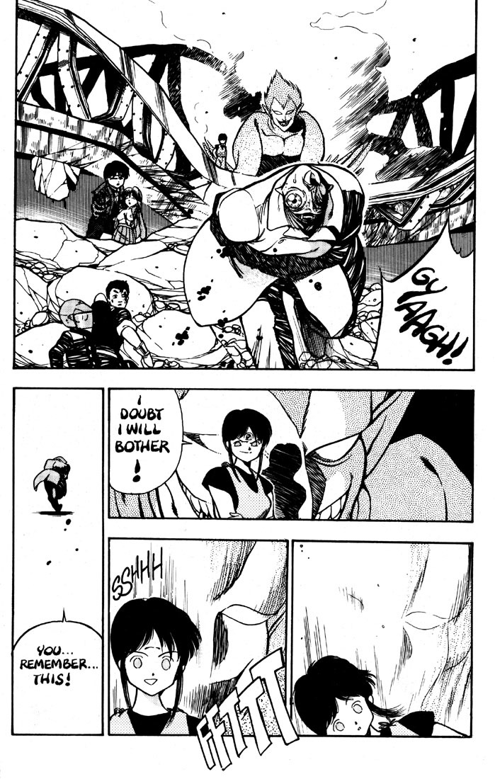 3x3 Eyes Chapter 8 page 18 - Chapter 8: Curse of the Gesu - Part III