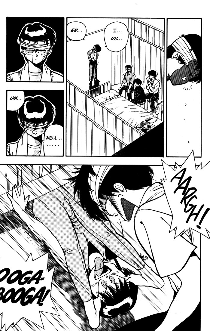 3x3 Eyes Chapter 8 page 22 - Chapter 8: Curse of the Gesu - Part III