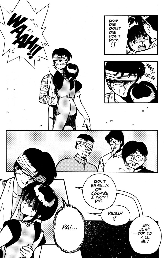 3x3 Eyes Chapter 8 page 24 - Chapter 8: Curse of the Gesu - Part III