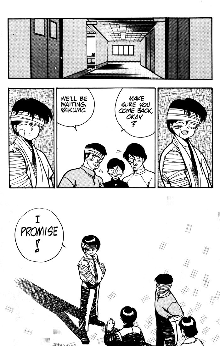 3x3 Eyes Chapter 8 page 28 - Chapter 8: Curse of the Gesu - Part III