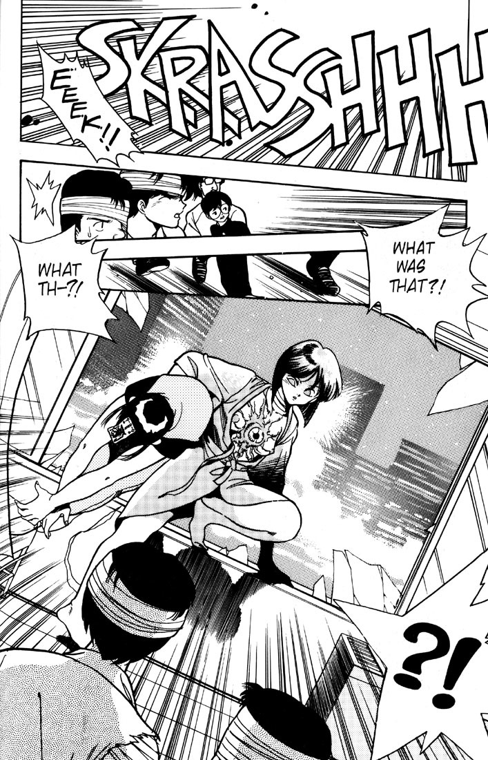 3x3 Eyes Chapter 8 page 29 - Chapter 8: Curse of the Gesu - Part III