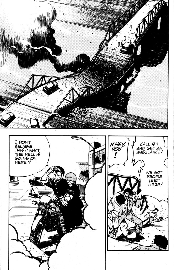 3x3 Eyes Chapter 8 page 4 - Chapter 8: Curse of the Gesu - Part III