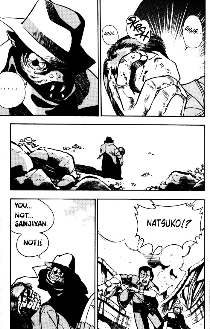 3x3 Eyes Chapter 8 page 6 - Chapter 8: Curse of the Gesu - Part III