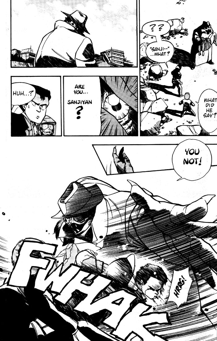 3x3 Eyes Chapter 8 page 7 - Chapter 8: Curse of the Gesu - Part III