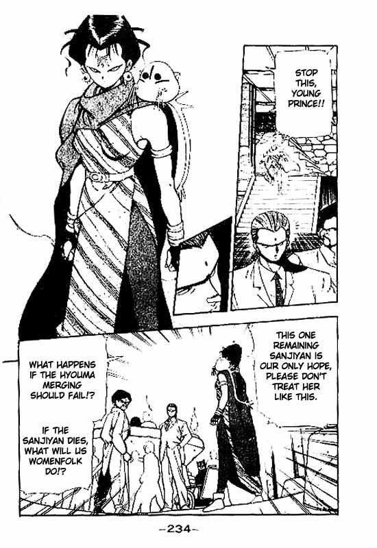 3x3 Eyes Chapter 80 page 15 - Chapter 80: The Legend of the True Seima - Part II