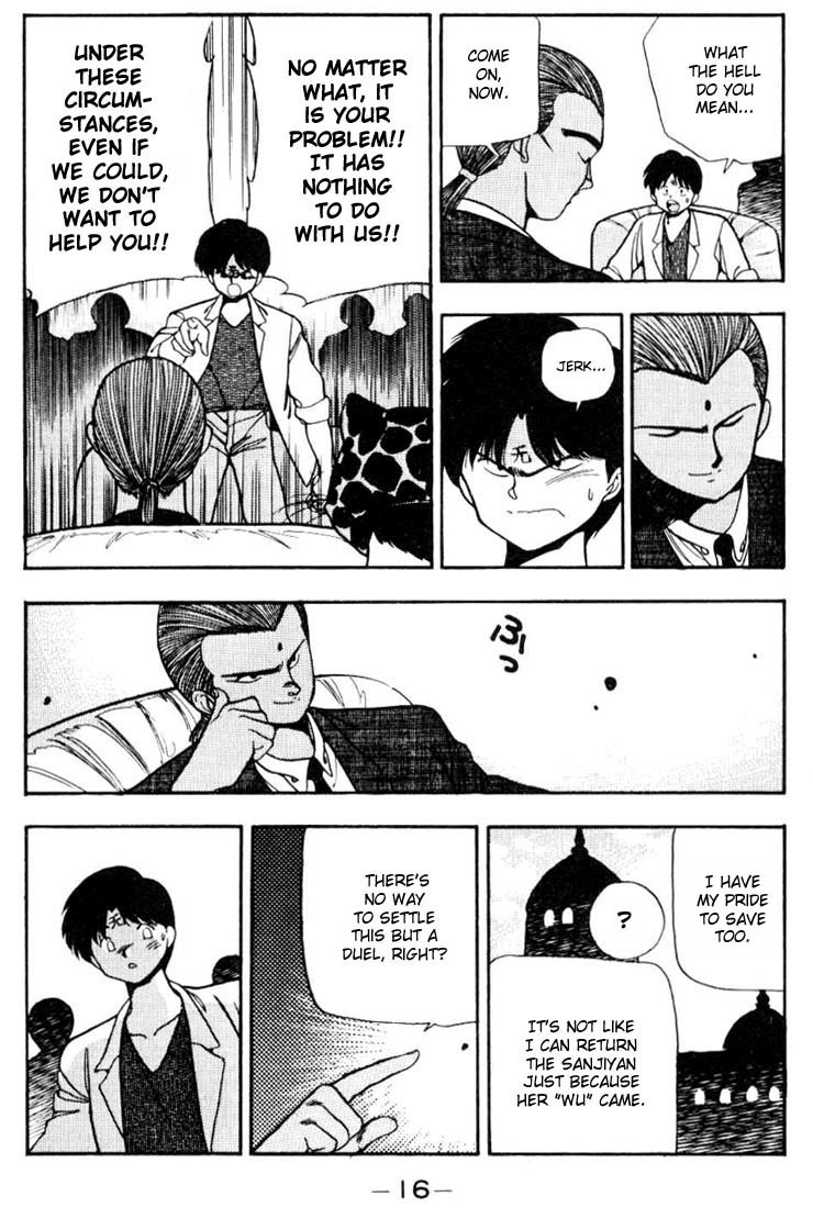 3x3 Eyes Chapter 81 page 14 - Chapter 81: The Legend of the True Seima - Part III