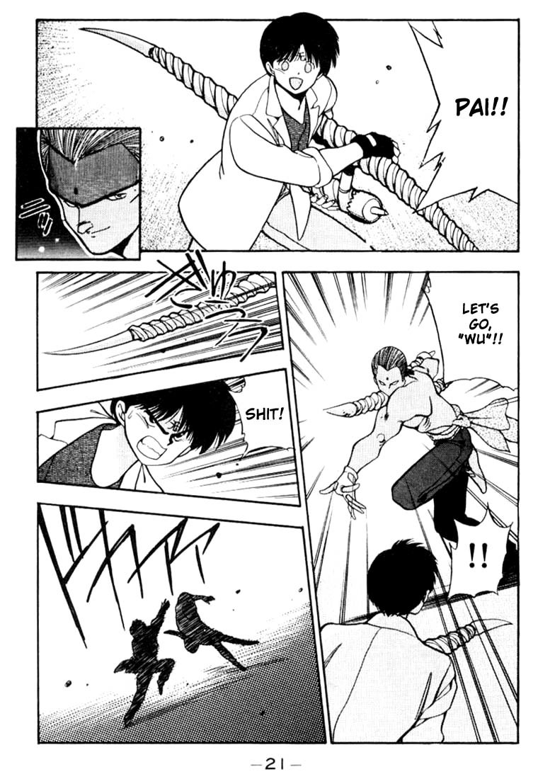 3x3 Eyes Chapter 81 page 19 - Chapter 81: The Legend of the True Seima - Part III