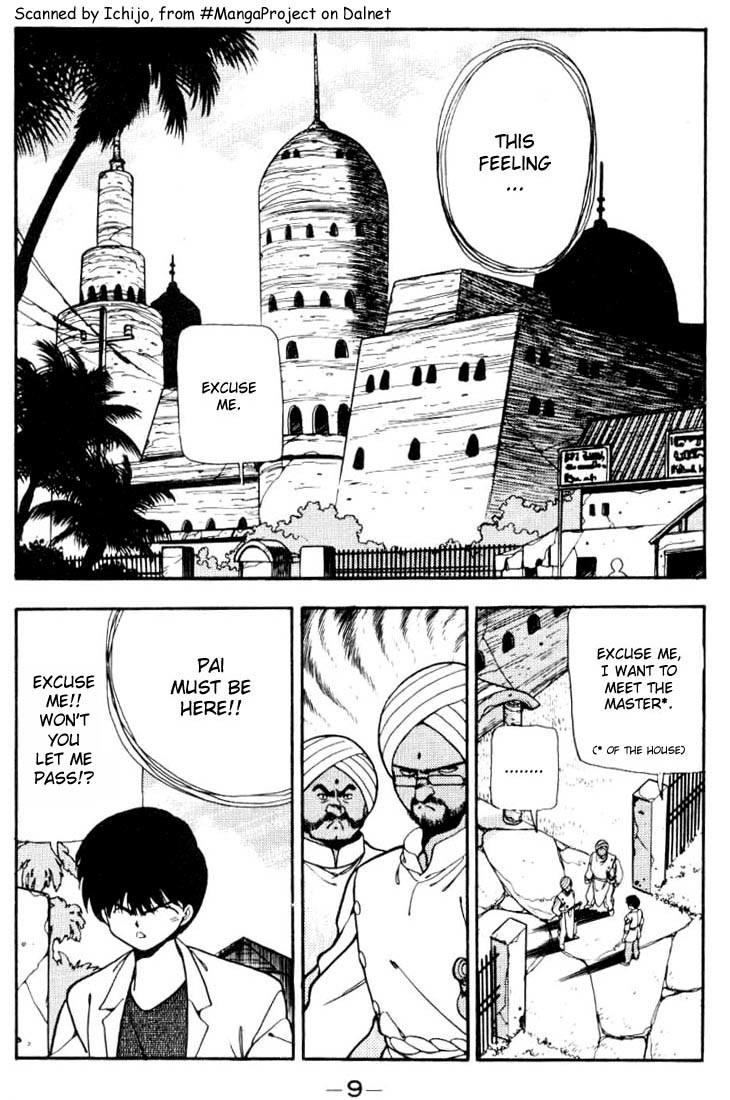 3x3 Eyes Chapter 81 page 7 - Chapter 81: The Legend of the True Seima - Part III