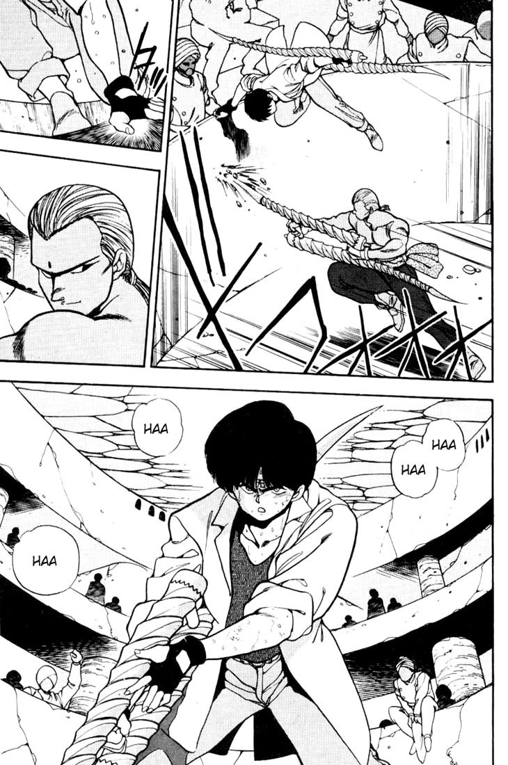 3x3 Eyes Chapter 82 page 3 - Chapter 82: The Legend of the True Seima - Part IV