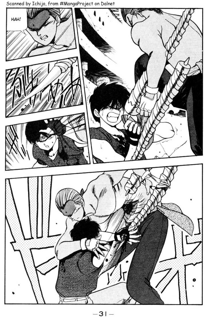 3x3 Eyes Chapter 82 page 9 - Chapter 82: The Legend of the True Seima - Part IV