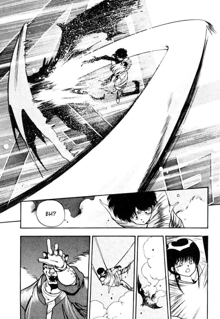 3x3 Eyes Chapter 83 page 11 - Chapter 83: The Legend of the True Seima - Part V