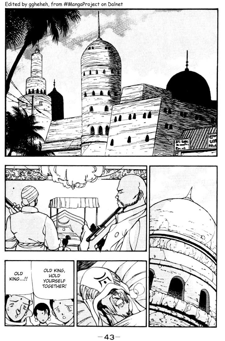 3x3 Eyes Chapter 83 page 3 - Chapter 83: The Legend of the True Seima - Part V