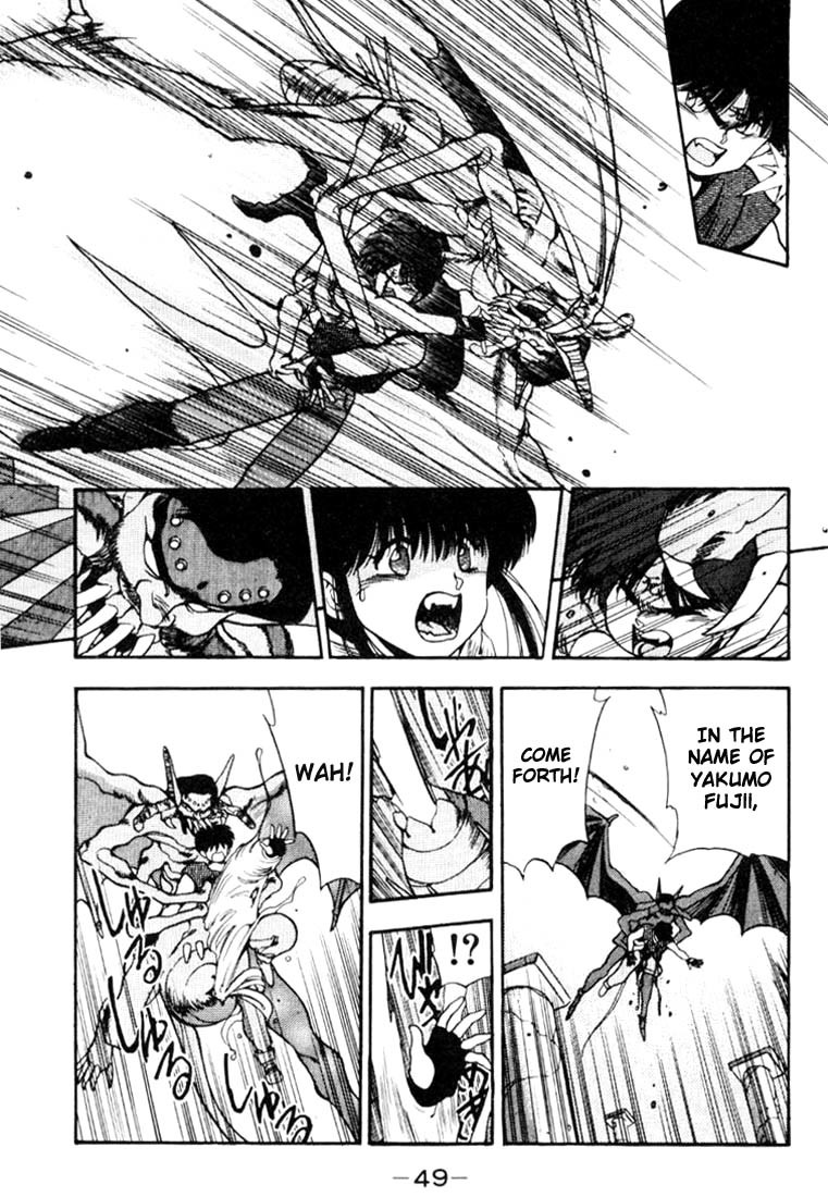 3x3 Eyes Chapter 83 page 9 - Chapter 83: The Legend of the True Seima - Part V