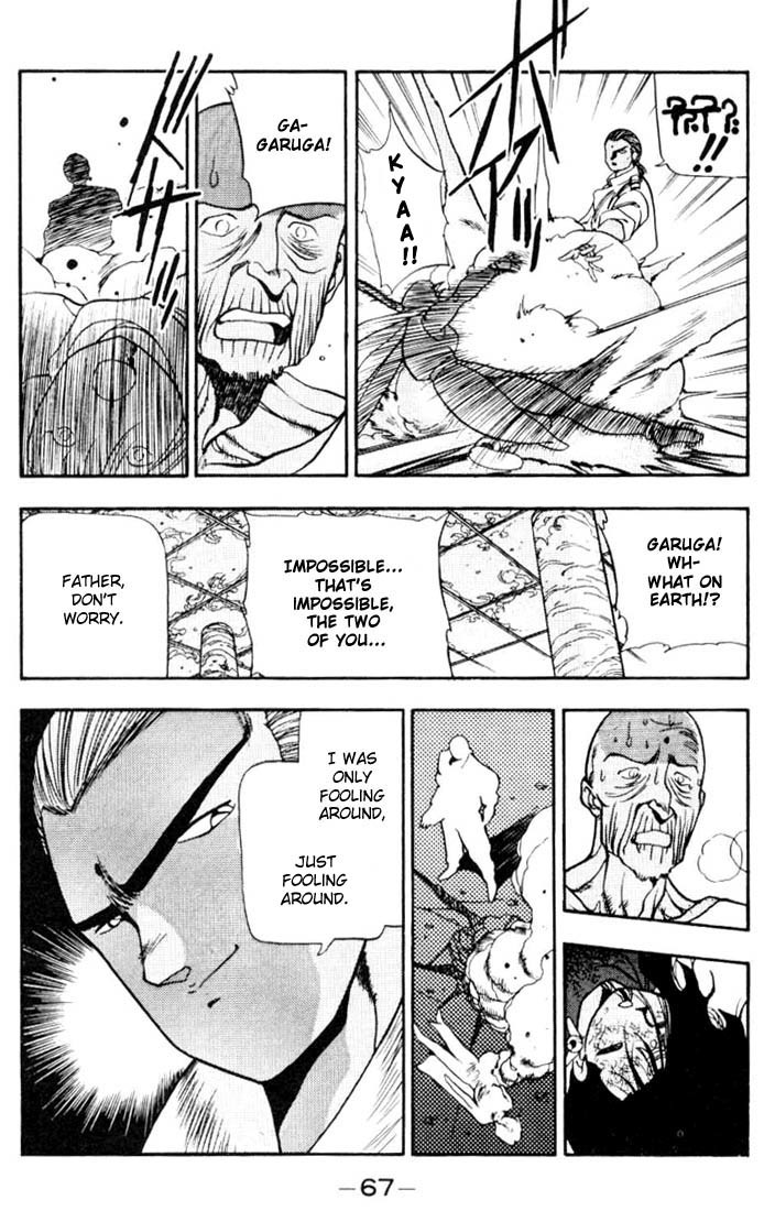 3x3 Eyes Chapter 84 page 9 - Chapter 84: The Legend of the True Seima - Part VI