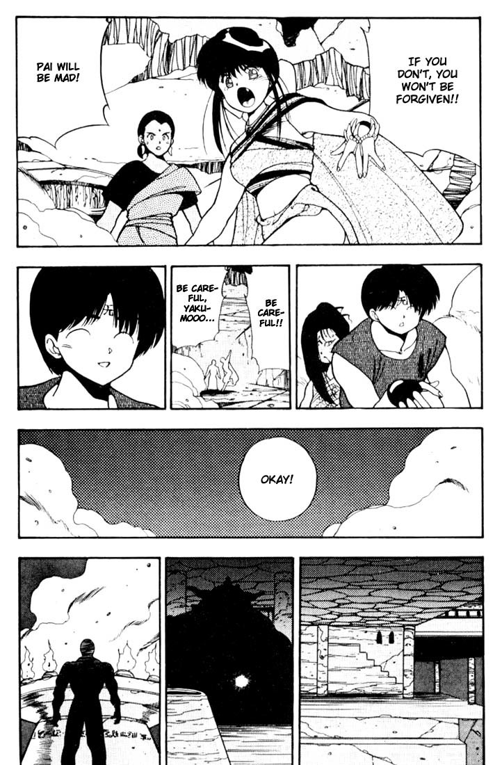3x3 Eyes Chapter 85 page 11 - Chapter 85: The Legend of the True Seima - Part VII