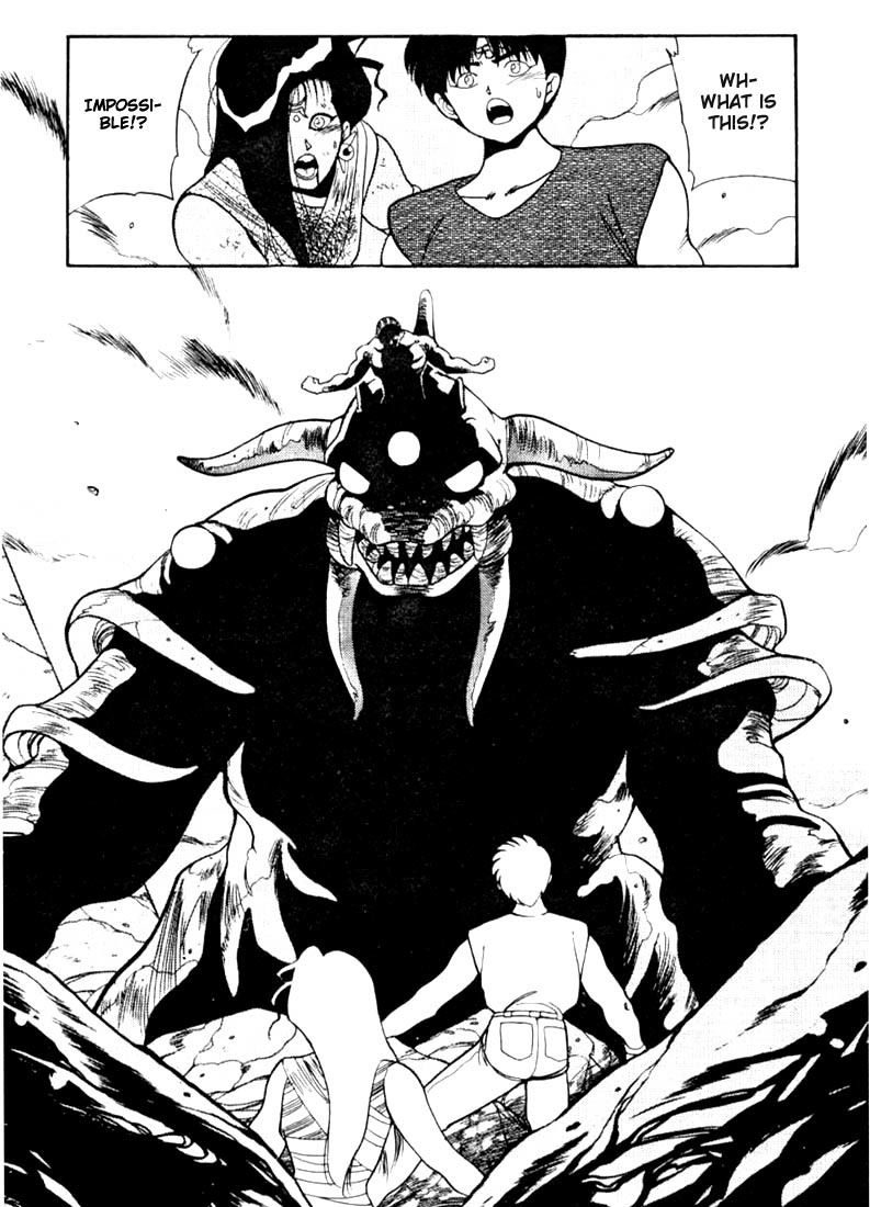 3x3 Eyes Chapter 85 page 16 - Chapter 85: The Legend of the True Seima - Part VII
