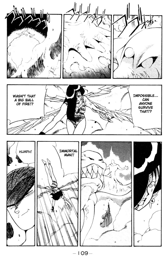 3x3 Eyes Chapter 86 page 15 - Chapter 86: The Legend of the Ture Seima - Part VIII