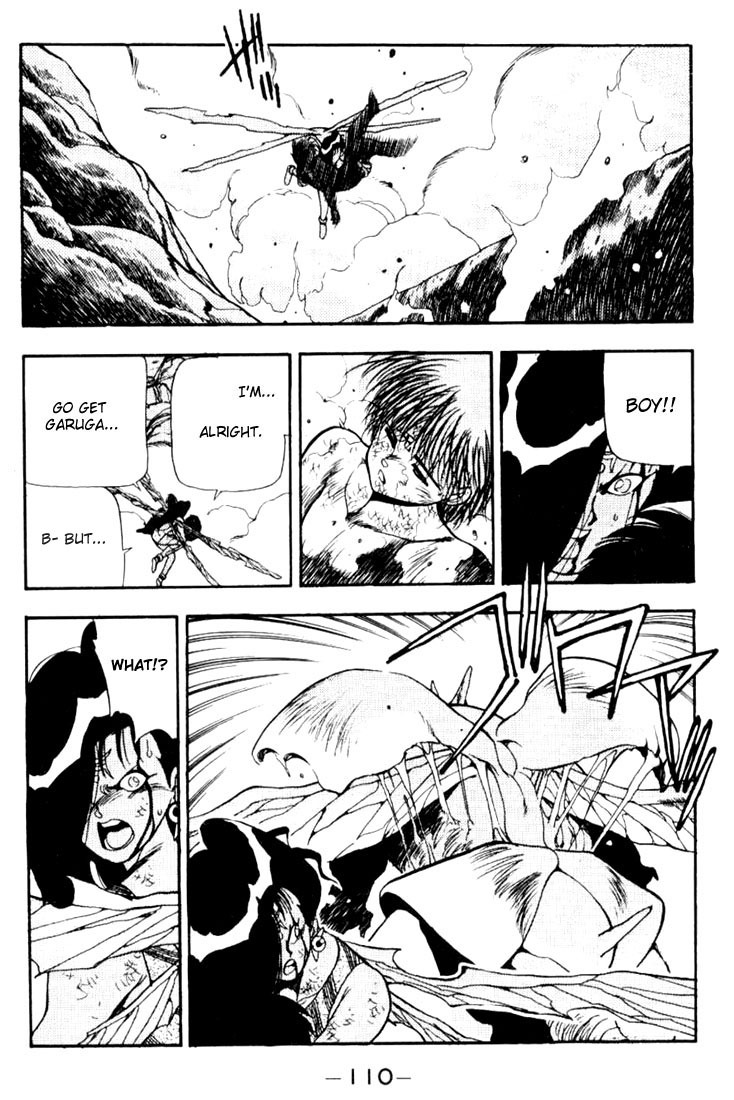 3x3 Eyes Chapter 86 page 16 - Chapter 86: The Legend of the Ture Seima - Part VIII