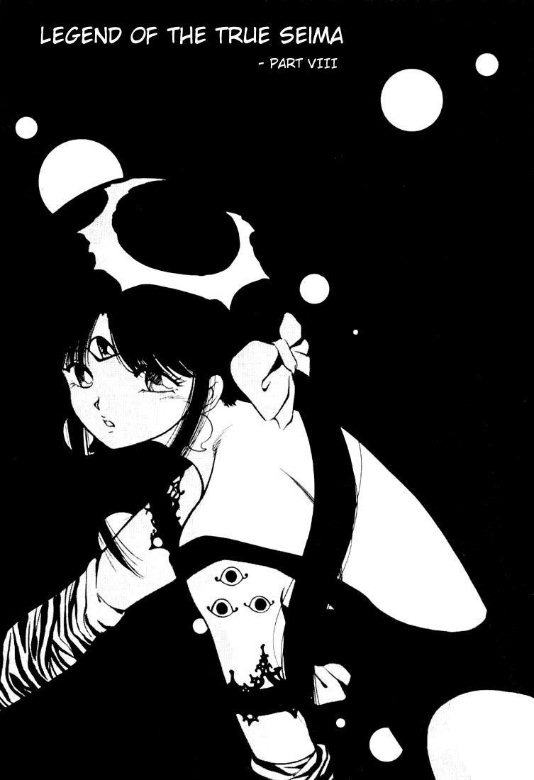 3x3 Eyes Chapter 86 page 3 - Chapter 86: The Legend of the Ture Seima - Part VIII