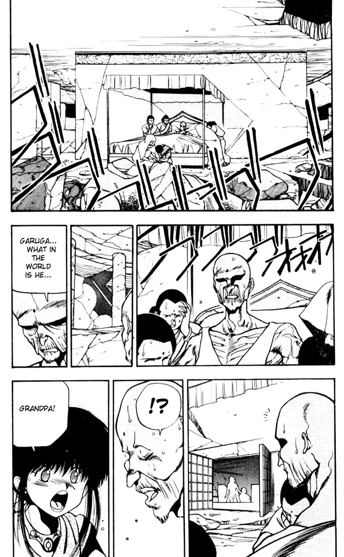3x3 Eyes Chapter 86 page 4 - Chapter 86: The Legend of the Ture Seima - Part VIII
