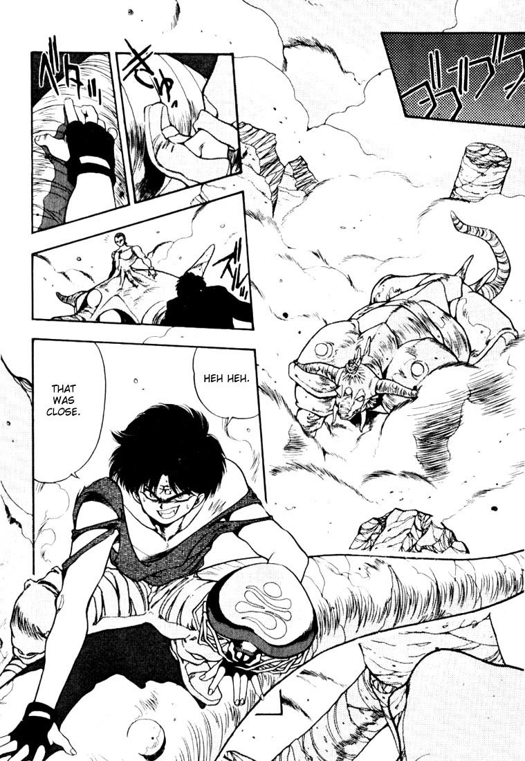 3x3 Eyes Chapter 86 page 8 - Chapter 86: The Legend of the Ture Seima - Part VIII