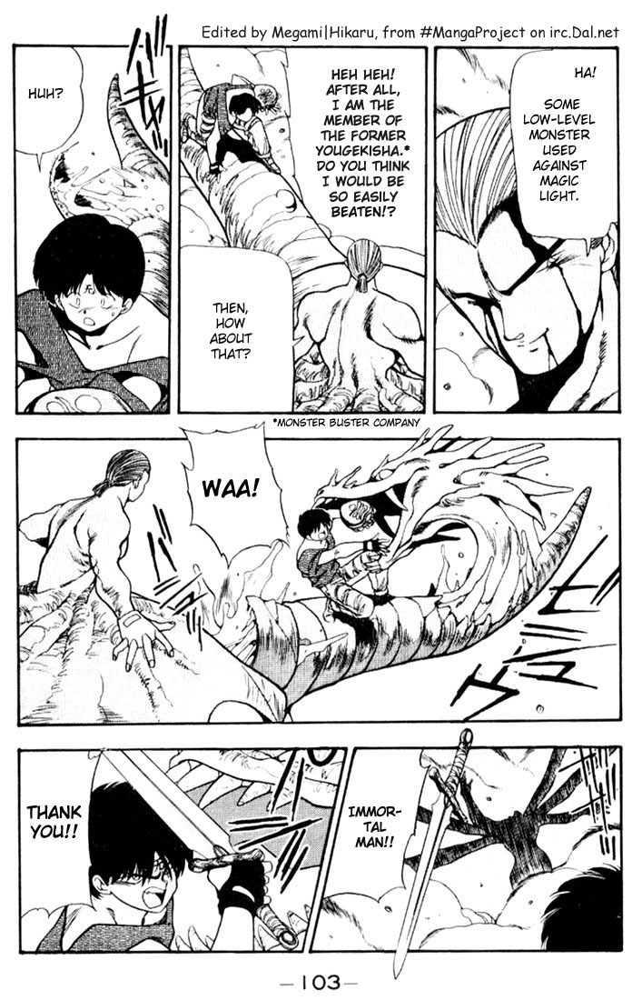 3x3 Eyes Chapter 86 page 9 - Chapter 86: The Legend of the Ture Seima - Part VIII