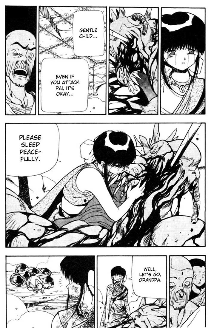 3x3 Eyes Chapter 87 page 11 - Chapter 87: The Legend of the True Seima - Part IX