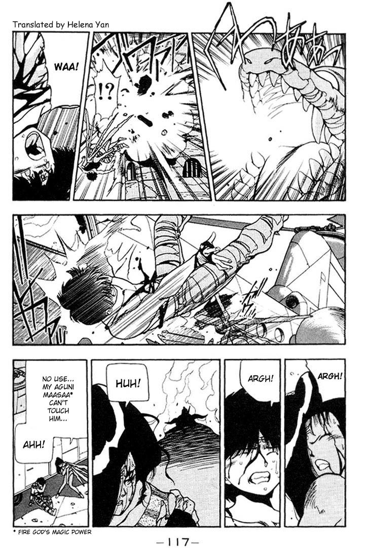 3x3 Eyes Chapter 87 page 4 - Chapter 87: The Legend of the True Seima - Part IX