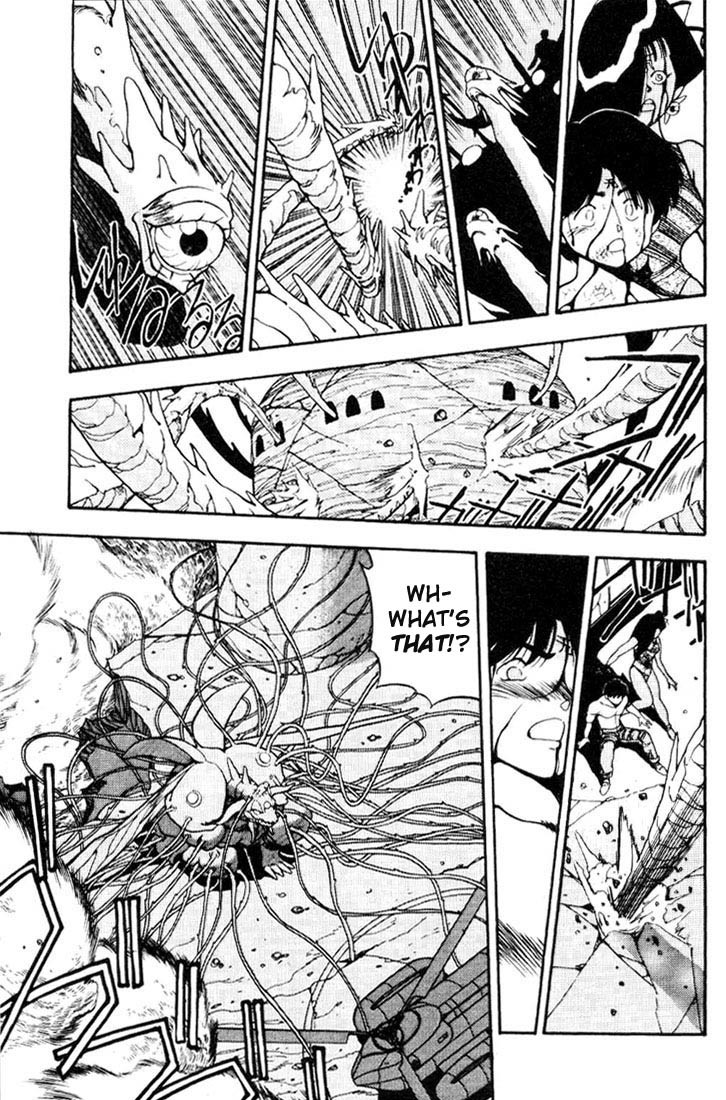 3x3 Eyes Chapter 87 page 6 - Chapter 87: The Legend of the True Seima - Part IX