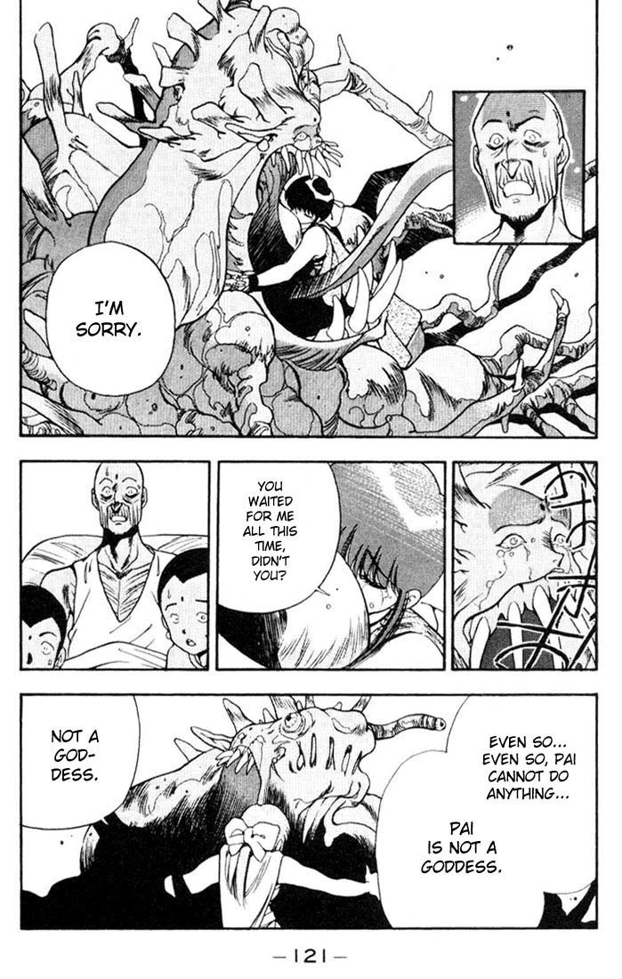 3x3 Eyes Chapter 87 page 8 - Chapter 87: The Legend of the True Seima - Part IX