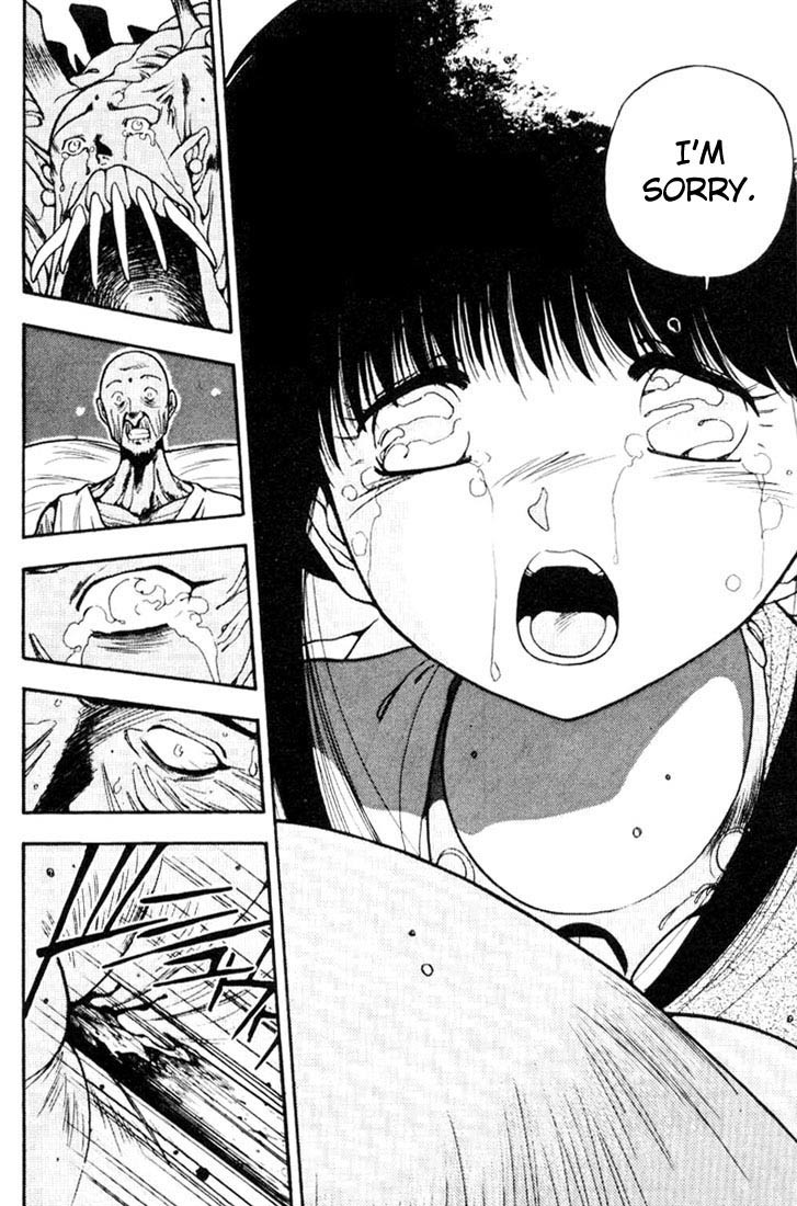 3x3 Eyes Chapter 87 page 9 - Chapter 87: The Legend of the True Seima - Part IX