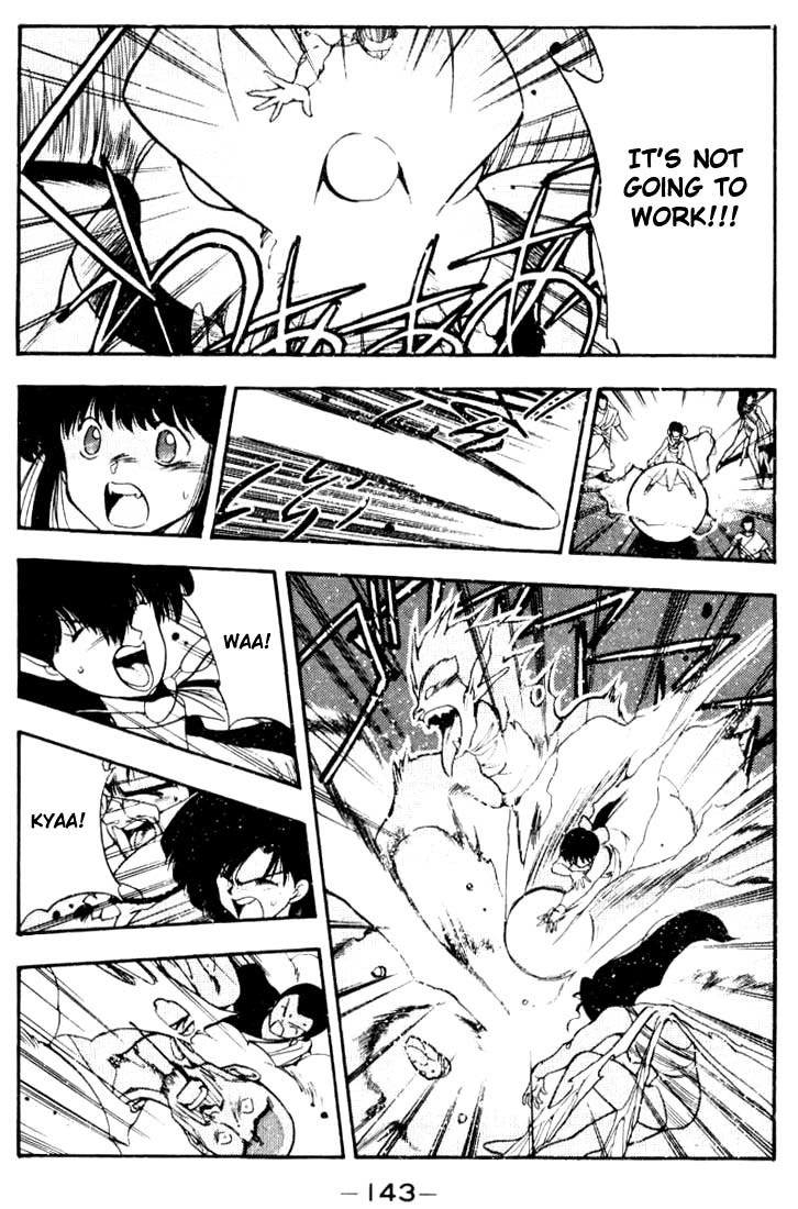 3x3 Eyes Chapter 88 page 11 - Chapter 88: The Legend of the True Seima - Part X