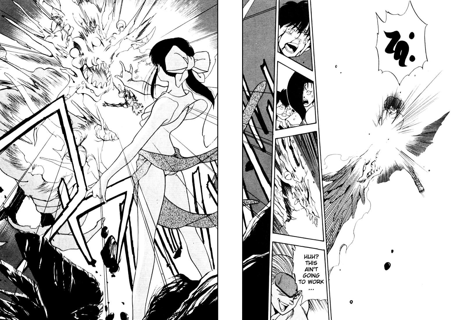 3x3 Eyes Chapter 88 page 16 - Chapter 88: The Legend of the True Seima - Part X