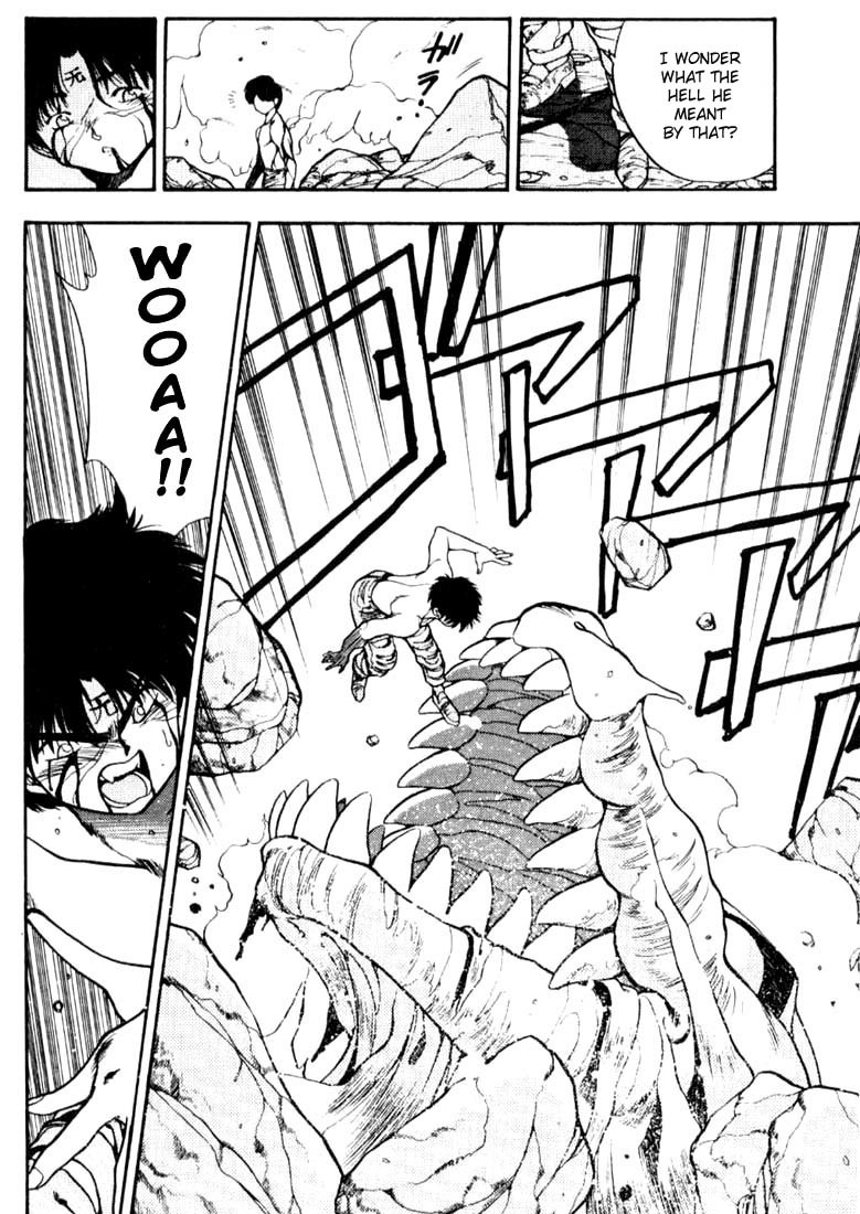 3x3 Eyes Chapter 88 page 6 - Chapter 88: The Legend of the True Seima - Part X